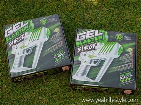 Summer Toy Review: Gel Blaster Surge