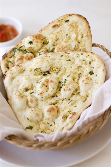 Garlic Naan Bread - BigOven