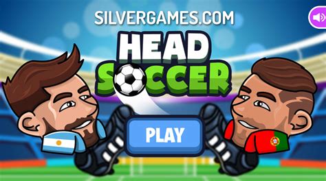 Head Soccer - Play Online on SilverGames 🕹️