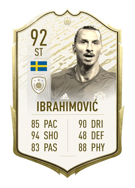 Icon Zlatan Ibrahimović : r/FIFA