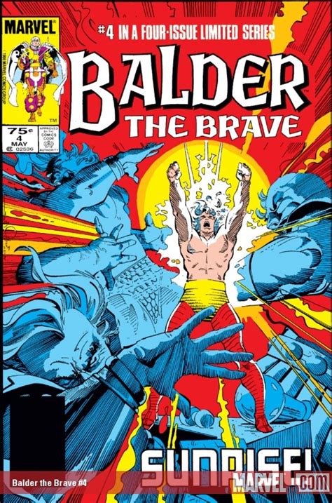 Balder the Brave (1985) #4 | Comic Issues | Marvel