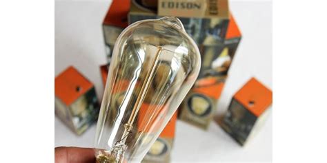 Vintage Edison Bulbs 40W or 60W - Your Choice