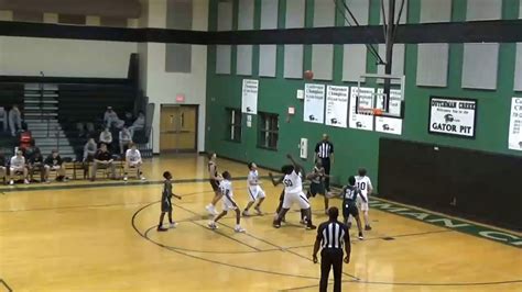 Dutchman Creek vs York Middle School - YouTube