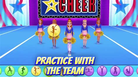 Cheerleader Champion Dance Off by Coco Play