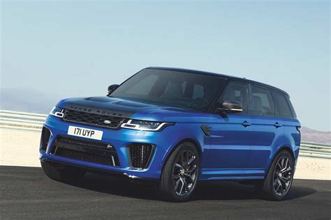 Range Rover Sport SVR Blue 2018 | AUTOBICS