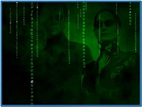 3d matrix screensaver inside the matrix 1.3 - Download free