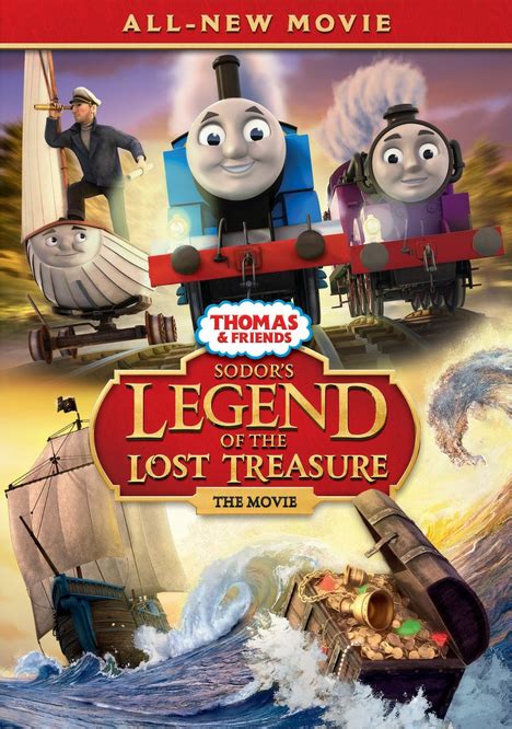 Sodor's Legend of the Lost Treasure - Alchetron, the free social encyclopedia