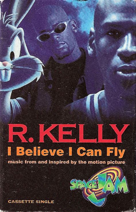 R. Kelly - I Believe I Can Fly (1996, Cassette) | Discogs