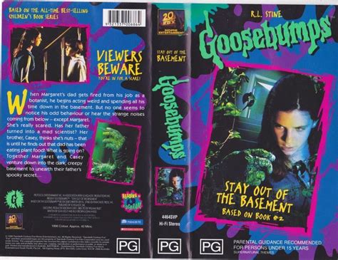 Image - Stay Out of The Basement .jpg | Goosebumps Wiki | FANDOM powered by Wikia