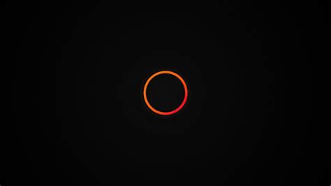 Dark Simple Circle 4k Wallpaper,HD Artist Wallpapers,4k Wallpapers,Images,Backgrounds,Photos and ...