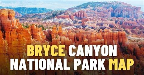 Bryce Canyon National Park Map (PDF) • PhotoTraces