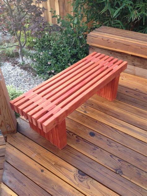 wood planter box with this design | Wood bench plans, Deck planter boxes, Garden table plans