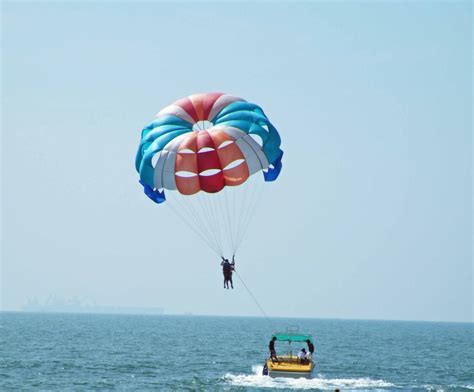 Water Sports activities in Goa