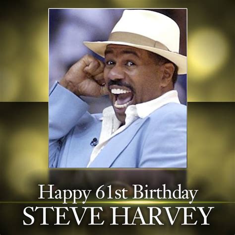 Steve Harvey's Birthday Celebration | HappyBday.to