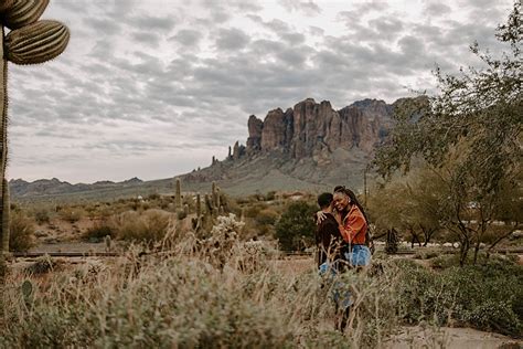 Goldfield Ghost Town Couples Photos