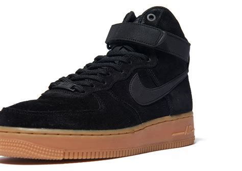 Lyst - Nike Air Force 1 Mid in Black for Men