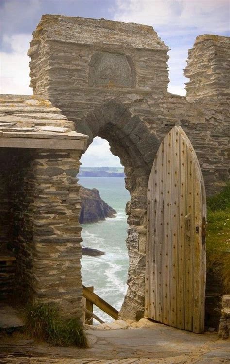 Tintagel Castle Cornwall