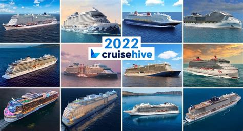 12 Major New Cruise Ships Arriving in 2022