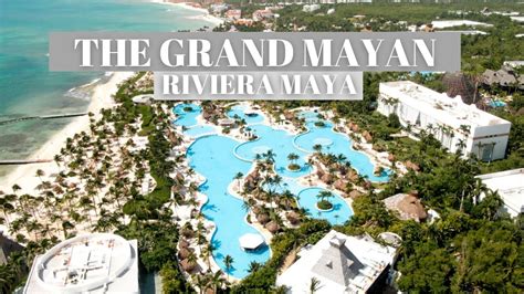 NOS HOSPEDAMOS EN UN HOTEL DE LUJO EN LA RIVIERA MAYA - THE GRAND MAYAN ...