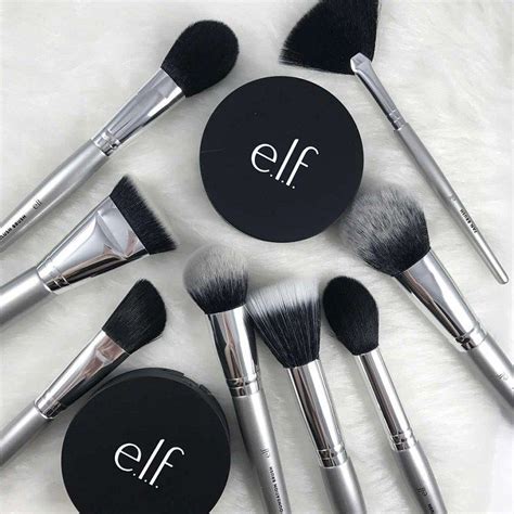 ELF BRUSH SET: The Ultimate Face Brush Roll Set - Beauty Products Are ...