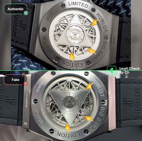 How To Spot A Fake Hublot In 2023 - Legit Check By Ch