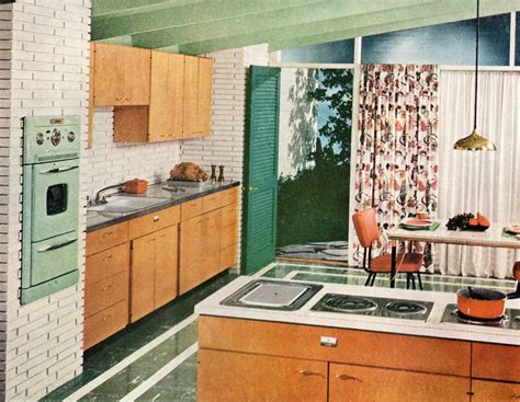 1958 | Lovely kitchen, but I prefer a window above the sink.… | Flickr