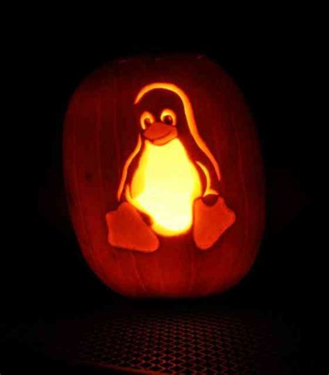 Penguin Pumpkin Carving Ideas Photos