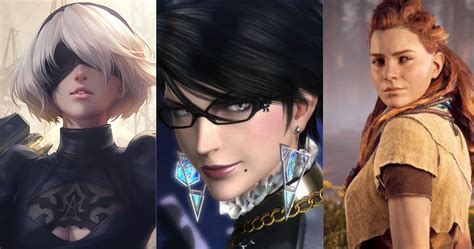 10 Best Action Games With Female Protagonists