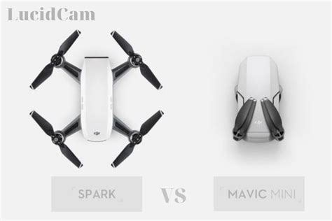 DJI Spark vs DJI Mavic Mini: Which Is Better For You 2023 - LucidCam