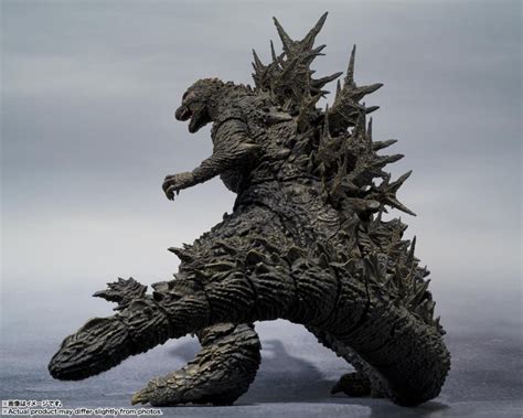 Bandai - Godzilla Minus One S.H. MonsterArts - Godzilla — Toy Snowman