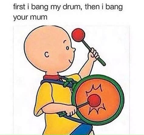 Funny caillou Memes