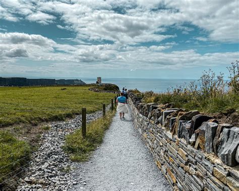 Best Cliffs of Moher Walks: (4 Options to Choose From)