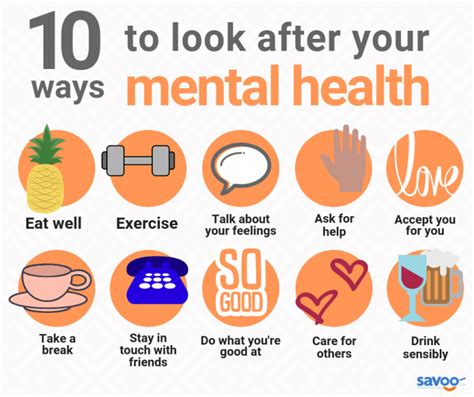 10 ways to care for your mental health | Savoo Blog