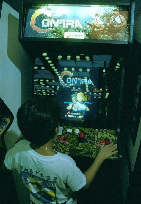 Taking Control of Contra | Arcade games, Retro arcade games, Arcade