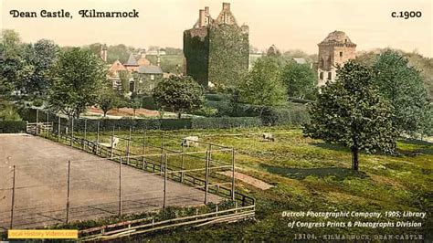 Old Images of Kilmarnock, Scotland