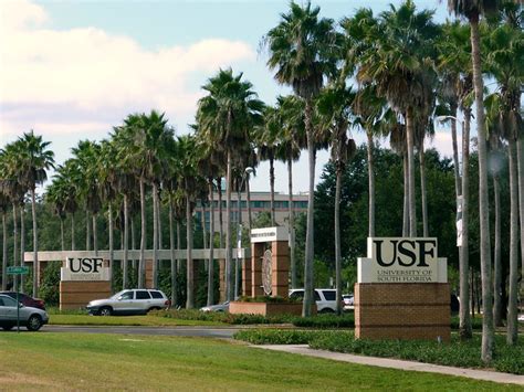 University of South Florida. Tampa Campus. Entrance | Flickr - Photo ...