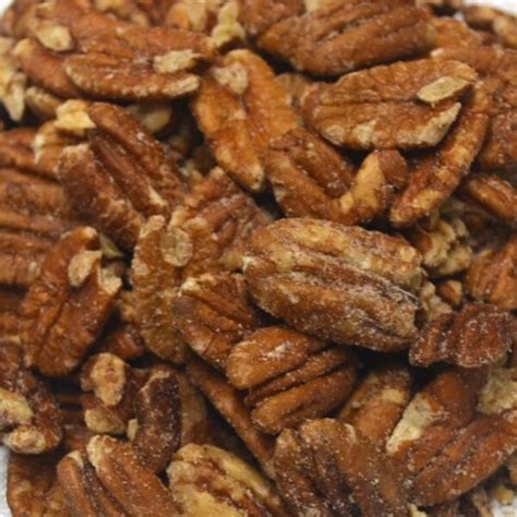 Roasted and Salted Pecans - I-10 Pecan House