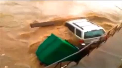 Video: Flooding in Nogales, Sonora