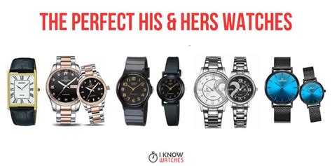 Best His & Hers Couples Watches (For A Little Romance) - iknowwatches.com