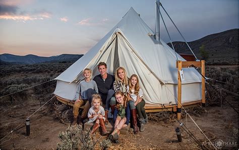 Colorado Family Glamping Photos at Collective Vail 4 Eagle Ranch