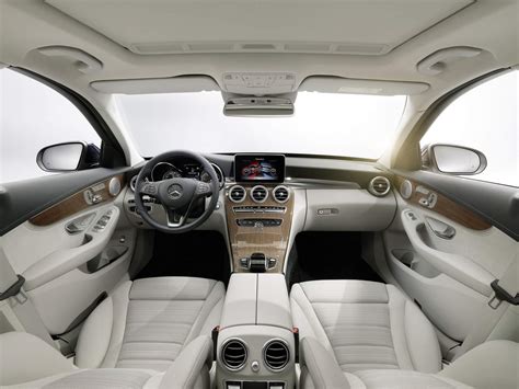 Mercedes Benz C300 Interior 2024 - Emmye Iseabal