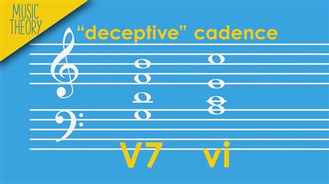 What is a Deceptive Cadence? - Music Theory Crash Course - YouTube