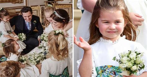 Princess Charlotte steals the show in unseen wedding picture: ‘My favourite royal’ - Daily Star