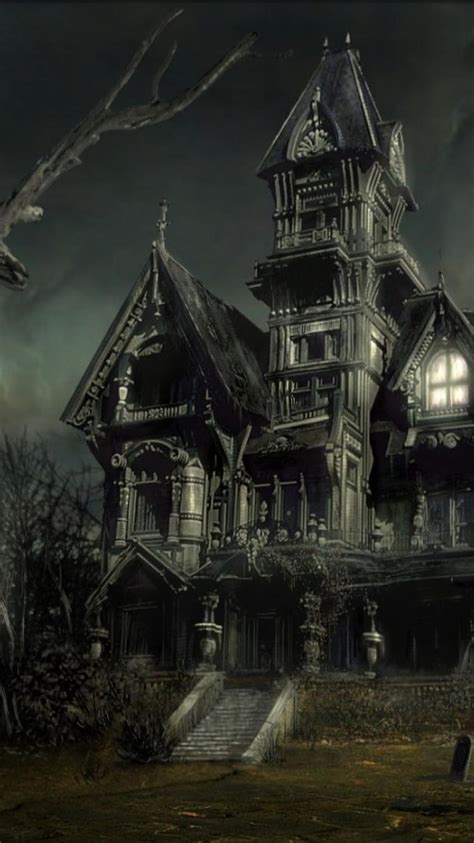 Haunted House iPhone Wallpapers - Top Free Haunted House iPhone ...