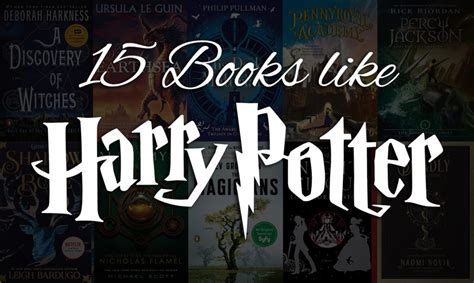 15 Books Like Harry Potter by J.K. Rowling