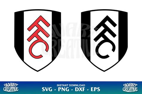 Fulham Logo SVG - Gravectory