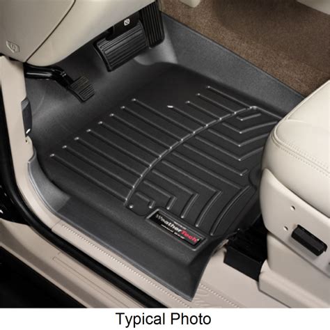 WeatherTech Front Auto Floor Mats - Black WeatherTech Floor Mats WT4410121