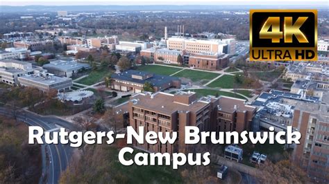 Rutgers University–New Brunswick | 4K Campus Drone Tour - YouTube