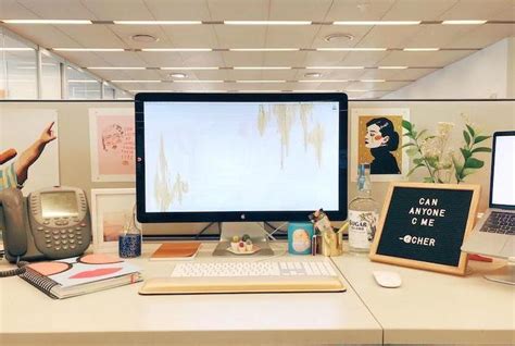 Are you looking for ways to spruce up your cubicle decor – here are 70+ ideas