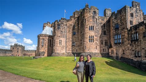 Alnwick Castle Tour - Das echte Hogwarts aus Harry Potter - Edinburgh, Schottland